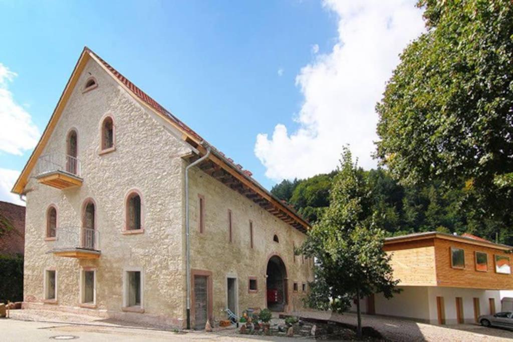 Ferienwohnung Alte Scheune Schopfheim Extérieur photo